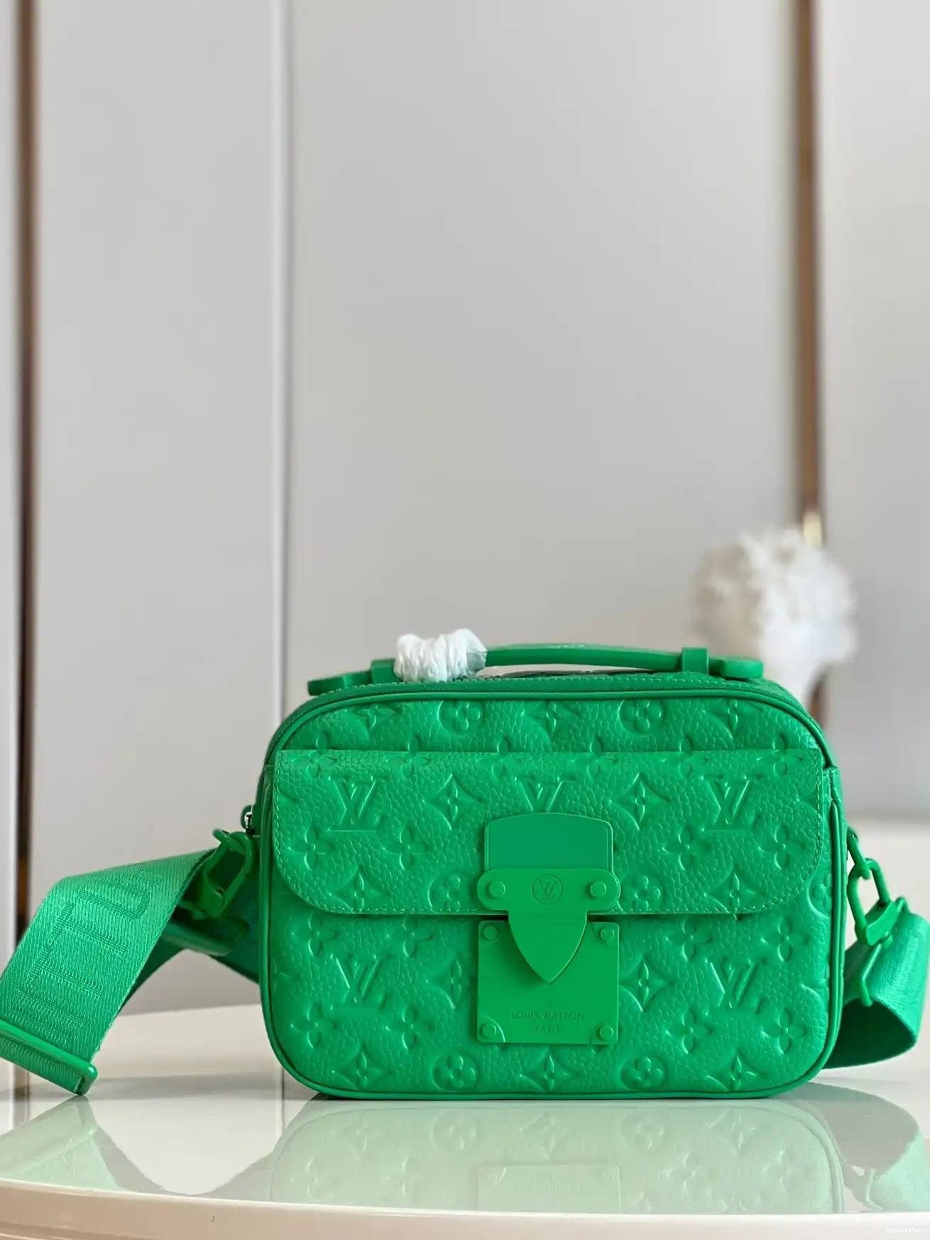 S MESSENGER VUITTON LOUIS LOCK 0531
